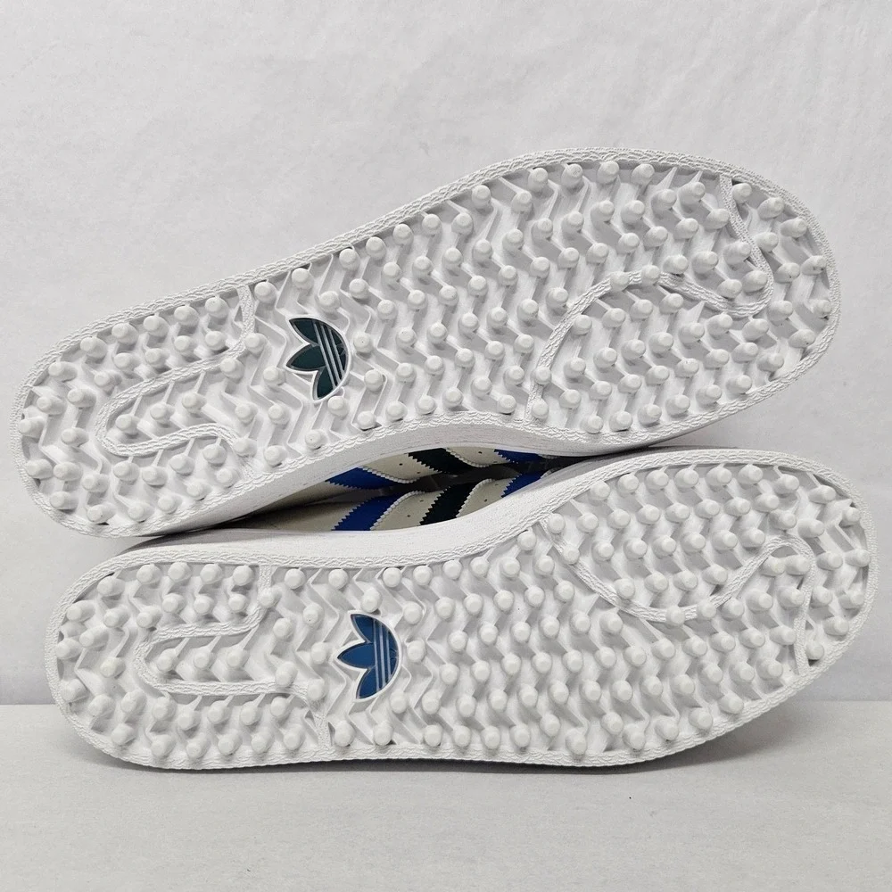 Adidas Superstar Golf SL Spikeless Shoes IH2500 White Green Blue Men's Size 10.5